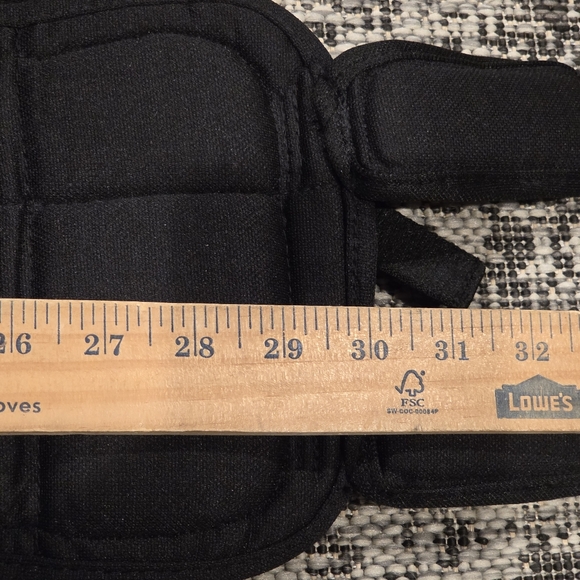 Schutt Hard Shell Rib Protector Vest Football Pads Youth Medium 26”-34” - Picture 5 of 8